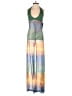 Fashion Nova Color Block Green Jumpsuit Size XS - photo 1