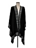 Calvin Klein 100% Acrylic Black Poncho One size - photo 1