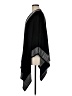 Calvin Klein 100% Acrylic Black Poncho One size - photo 5