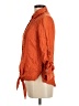 Lola Orange 3/4 Sleeve Blouse Size M - photo 5