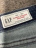 Gap Solid Blue Jeans Size 33 waist - photo 7