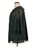 Rose + Olive 100% Polyester Green 3/4 Sleeve Blouse Size 1X - photo 5