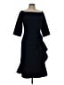 Jovani Blue Cocktail Dress Size 12 - photo 1