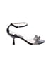 Taccetti 100% Leather Gray Sandals Size EU 36 - photo 1