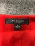 Ann Taylor Solid Red Wool Skirt Size 6 - photo 4