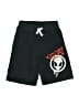 Marvel 100% Cotton Graphic Black Shorts Size 8 - photo 1