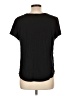Ann Taylor LOFT Black Short Sleeve Top Size L - photo 2