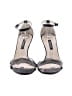 Taccetti 100% Leather Gray Sandals Size EU 36 - photo 2