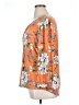 Daniel Rainn Orange 3/4 Sleeve Henley Size XL - photo 5