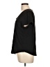 Ann Taylor LOFT Black Short Sleeve Top Size L - photo 5