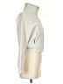 Lululemon Athletica Solid Ivory Track Jacket Size 2 - photo 4