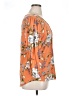 Daniel Rainn Orange 3/4 Sleeve Henley Size XL - photo 4