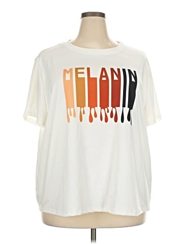 Blush Short Sleeve T-Shirt (view 1)