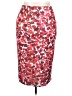 Unbranded Print Red Formal Skirt Size XXL - photo 1
