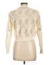Shein Floral Ivory Pullover Sweater Size L - photo 2