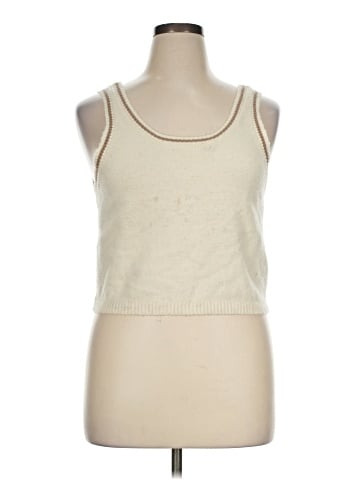Hippie Rose Sweater Vest (view 1)
