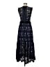 Three Floor Blue Cocktail Dress Size 8 - photo 2