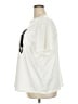 Blush 100% Polyester Ivory Short Sleeve T-Shirt Size 3X - photo 5