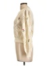 Shein Floral Ivory Pullover Sweater Size L - photo 5