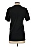 Nike 100% Cotton Black Short Sleeve Top Size XS - photo 2