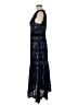 Three Floor Blue Cocktail Dress Size 8 - photo 5