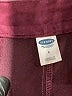 Old Navy 100% Polyester Burgundy Casual Skirt Size 6 - photo 4