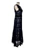 Three Floor Blue Cocktail Dress Size 8 - photo 4