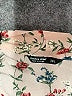 Shein Curve Floral Multi Color Ivory Short Sleeve Blouse Size 18 Plus (3) - photo 7