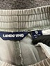 Lands' End Solid Gray Khaki Shorts Size 8 - photo 3