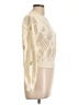 Shein Floral Ivory Pullover Sweater Size L - photo 4
