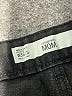 Topshop 100% Cotton Houndstooth Black Jeans Size 36 waist - photo 7