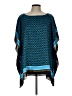 MICHAEL Michael Kors 100% Polyester Blue Kimono Size L - photo 1
