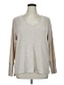 Terra & Sky Tan Long Sleeve Top Size 1X - photo 1