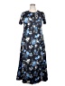 Unbranded Blue Casual Dress Size XXL - photo 1