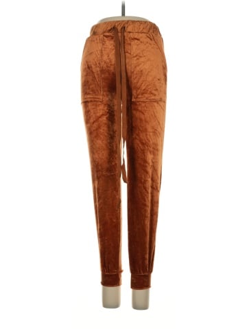 Something Navy Casual Pants (view 1)