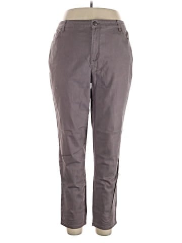 LOGO by Lori Goldstein Casual Pants (view 1)