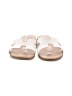 Steve Madden 100% Leather White Sandals Size 9 1/2 - photo 2
