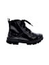 Ugg 100% Leather Black Ankle Boots Size 12 (kids) - photo 1