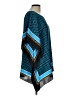 MICHAEL Michael Kors 100% Polyester Blue Kimono Size L - photo 4