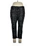 Chico's Paisley Black Casual Pants Size XL - photo 1