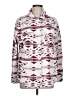 Marika 100% Polyester Print Purple Jacket Size L - photo 1