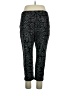 Chico's Paisley Black Casual Pants Size XL - photo 2