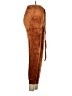 Something Navy Brown Casual Pants Size XS - photo 4