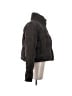 7 For All Mankind Brown Faux Fur Jacket Size SmEstimated - photo 4