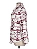 Marika 100% Polyester Print Purple Jacket Size L - photo 5