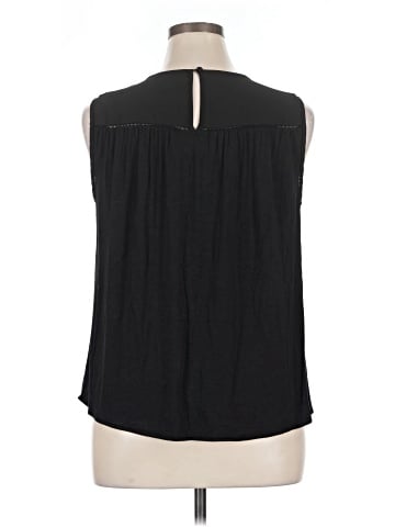 Pale Sky Sleeveless Blouse (view 2)