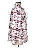 Marika 100% Polyester Print Purple Jacket Size L - photo 4