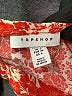 Topshop Orange Kimono Size 4 - photo 7
