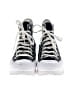 Converse Black Sneakers Size 10 - photo 2