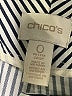 Chico's Stripes Gray Casual Pants Size S - photo 7